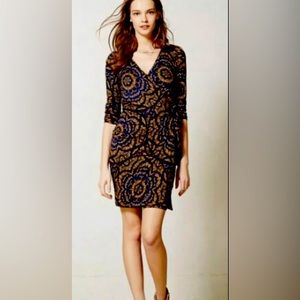 Anthropologie wrap dress